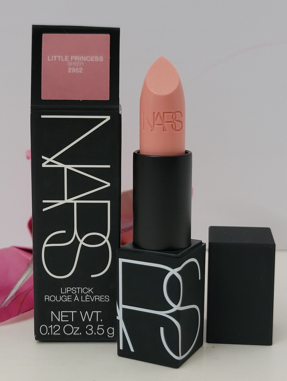 NARS SHEER LIPSTICK 0.12 oz / 3.5 g LITTLE PRINCESS 2952